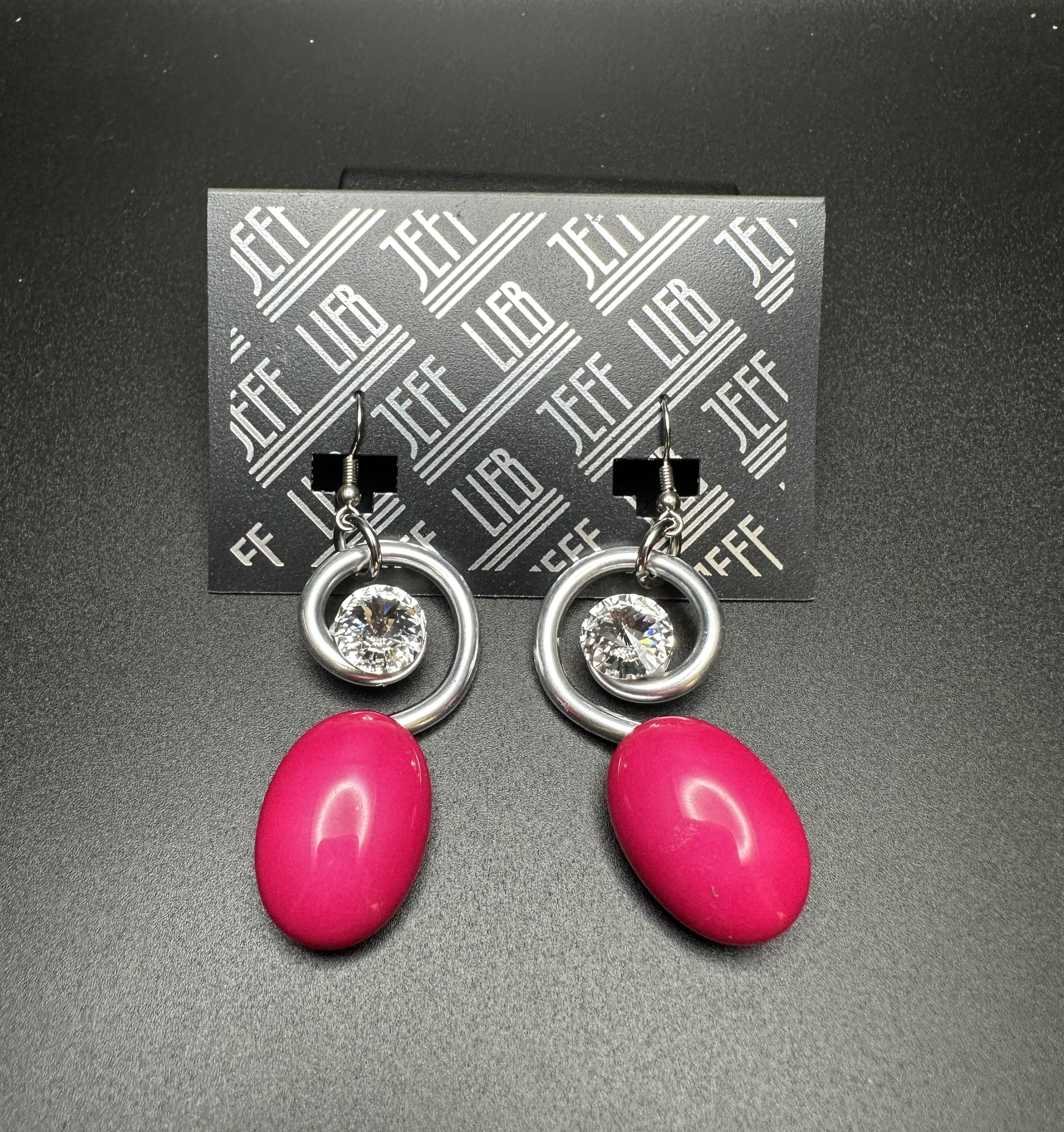 Jeff Lieb Gum Drop Earring-JL-20293