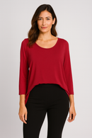 By JJ High-Low Topper-IT-137