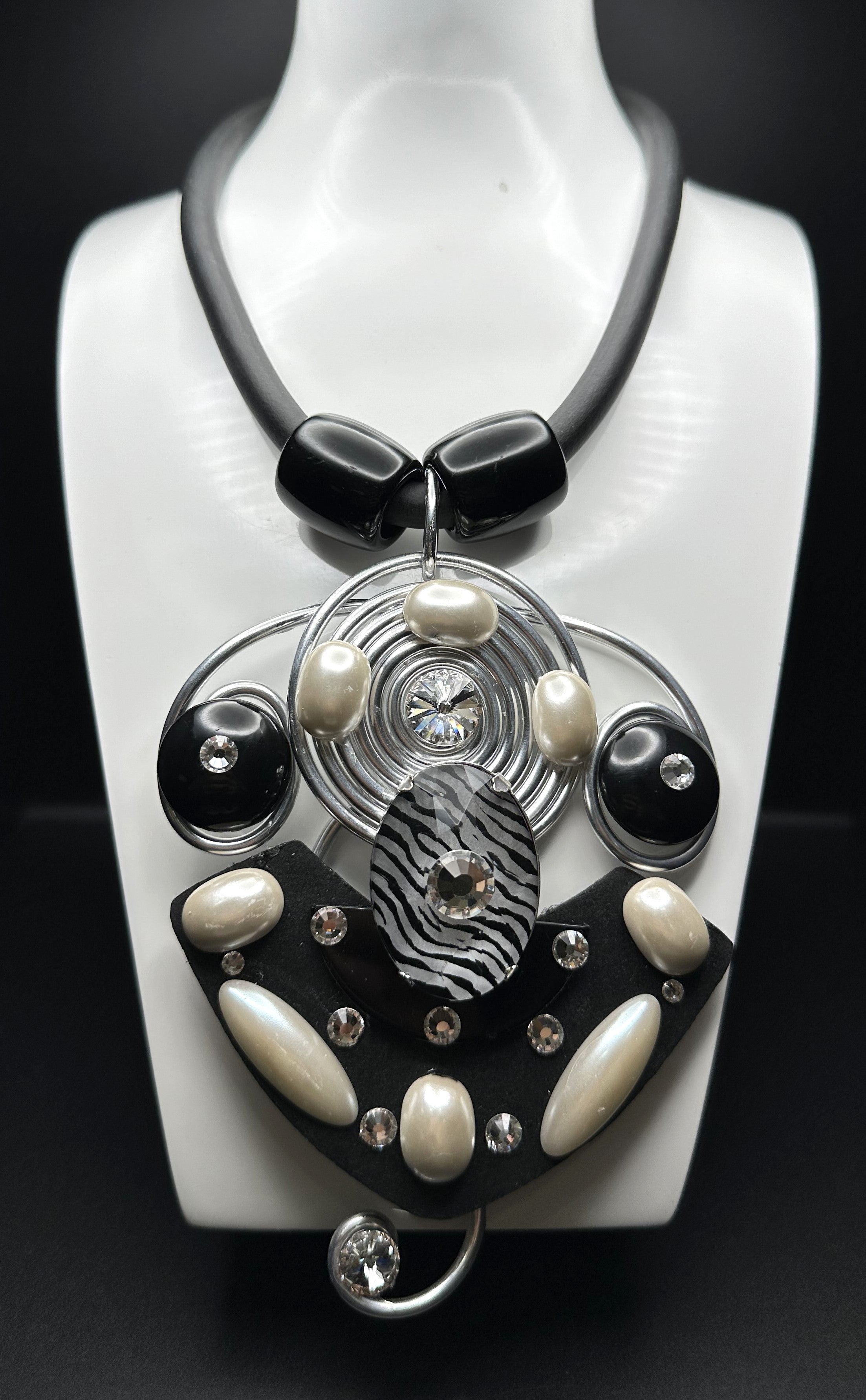 Jeff Lieb Phantom Necklace-JL-20411