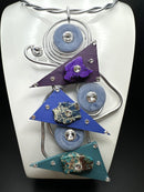 Jeff Lieb Organic Stones Necklace-JL-20658