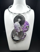 Jeff Lieb Amethyst Necklace-JL-20718