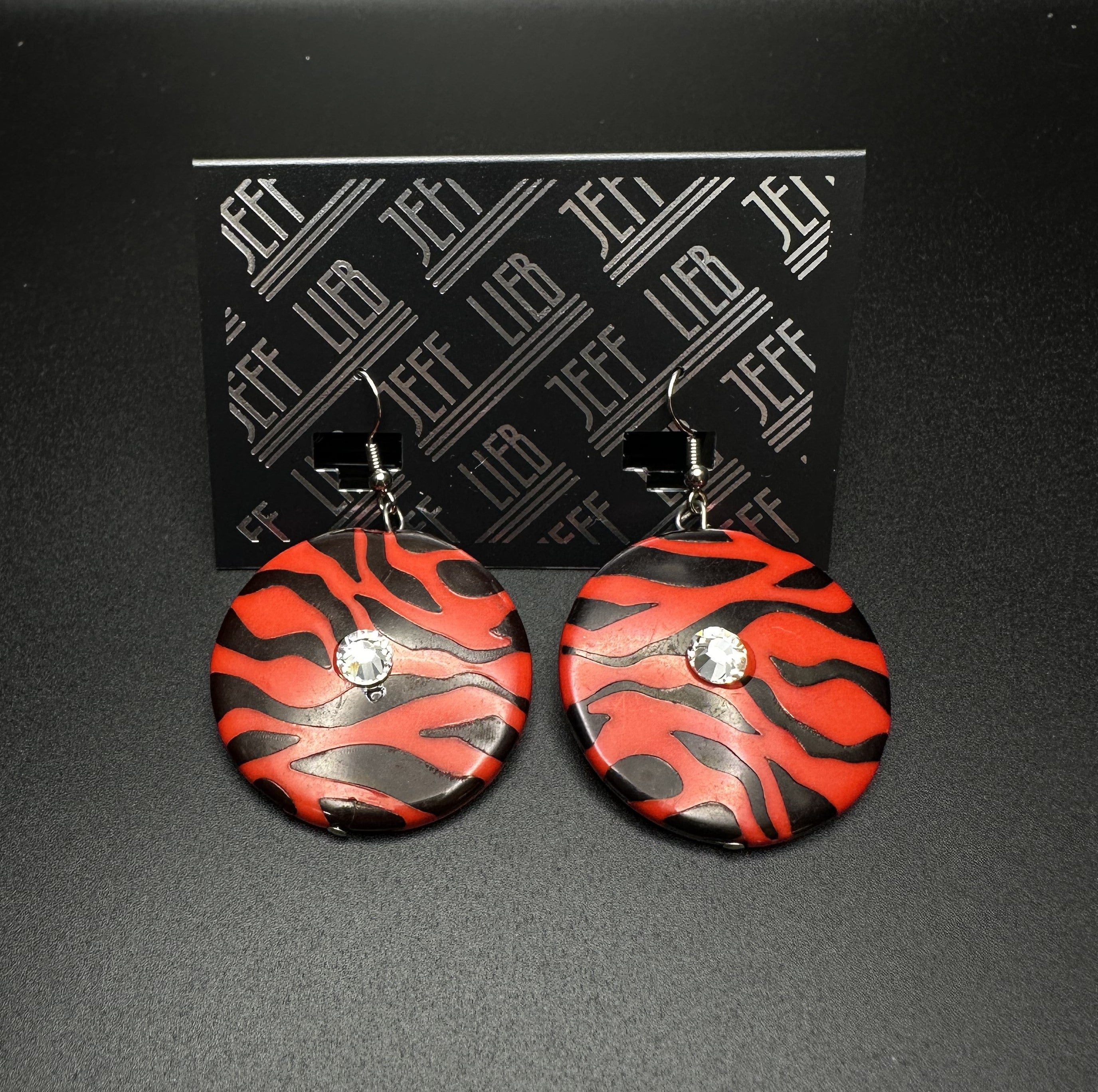 Jeff Lieb Earrings-JL-20735