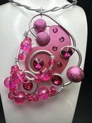 Jeff Lieb Disco Necklace-JL-20802