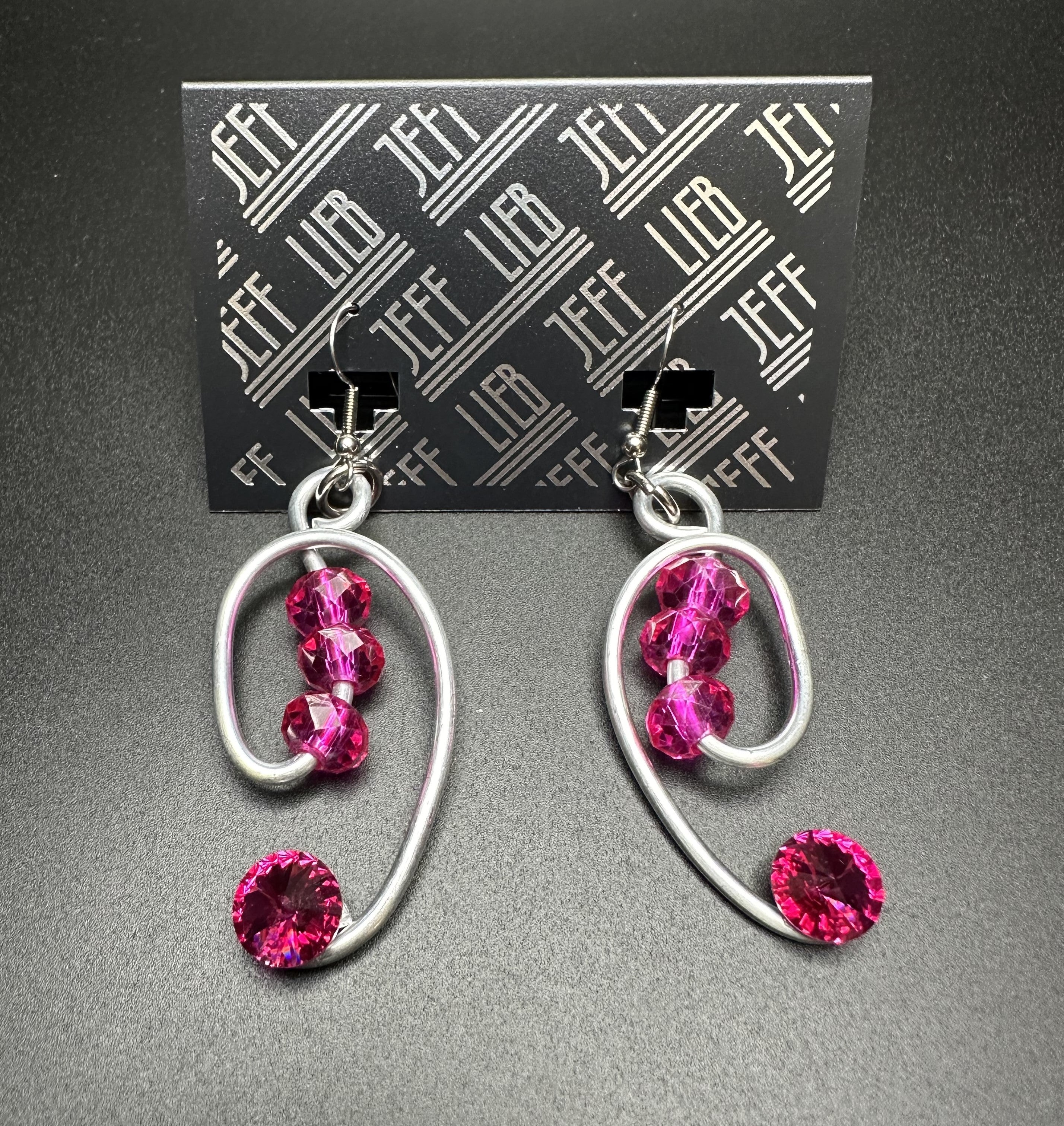 Jeff Lieb Disco Earring-JL-20810