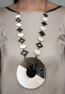OC Ying & Yang Zenella Necklace-NKL504