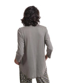 Alembika Knit V-Neck Top-ST375