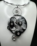 Jeff Lieb Brushstroke Necklace-JL-21000X