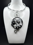 Jeff Lieb Brushstroke Necklace-JL-21000X