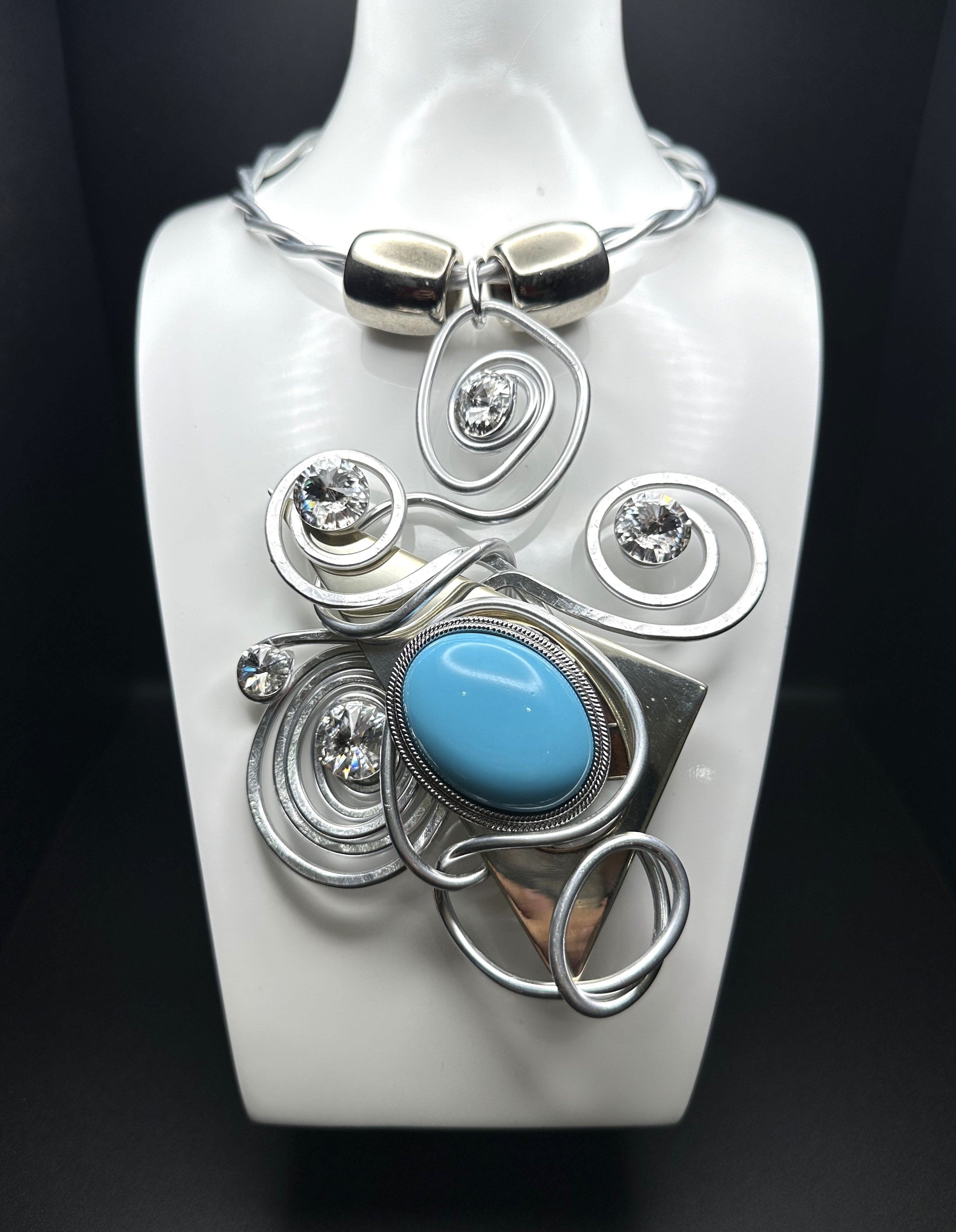 Jeff Lieb Cleopatra Necklace-JL-21087