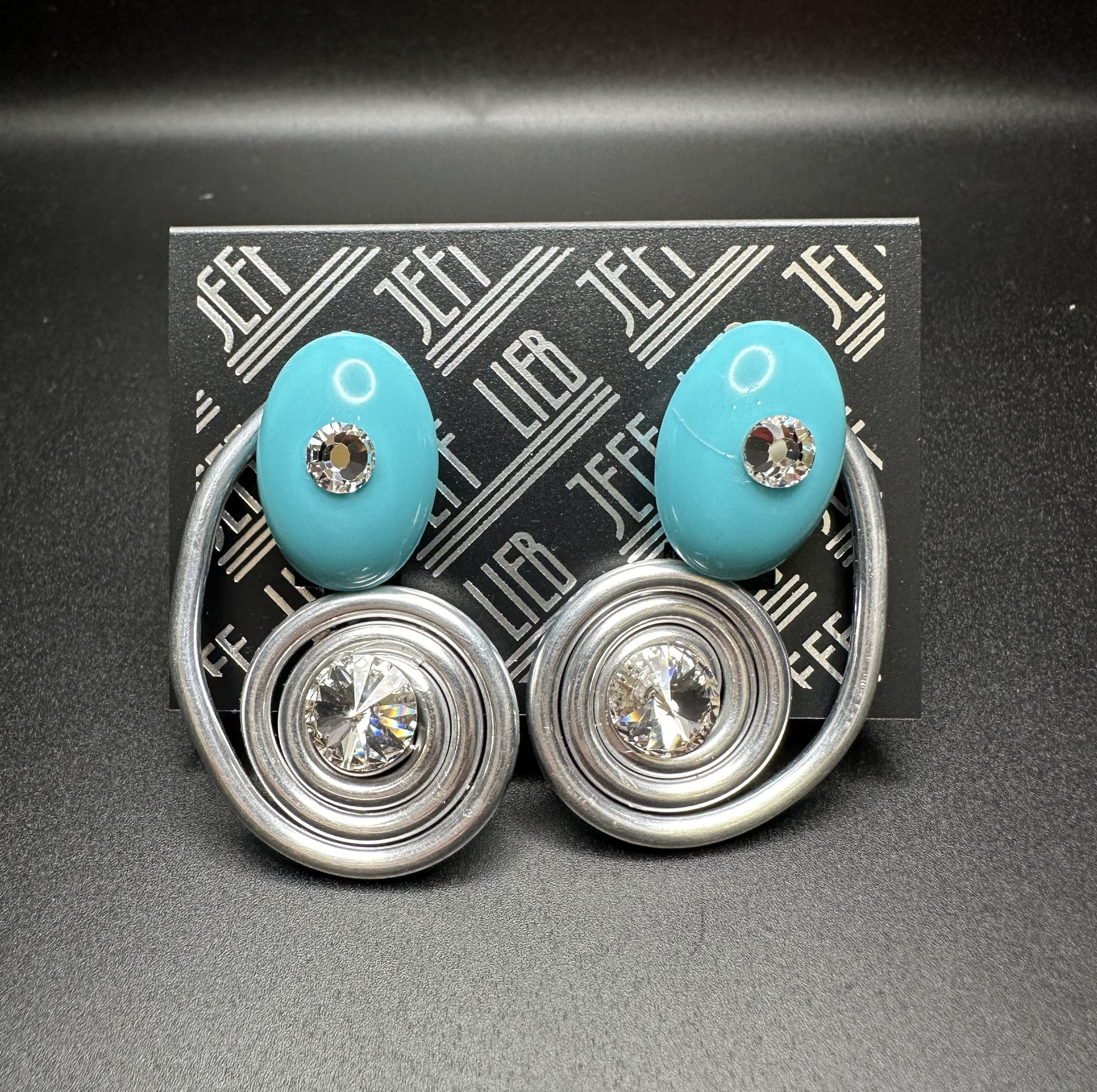 Jeff Lieb Cleopatra Earring-JL-21088