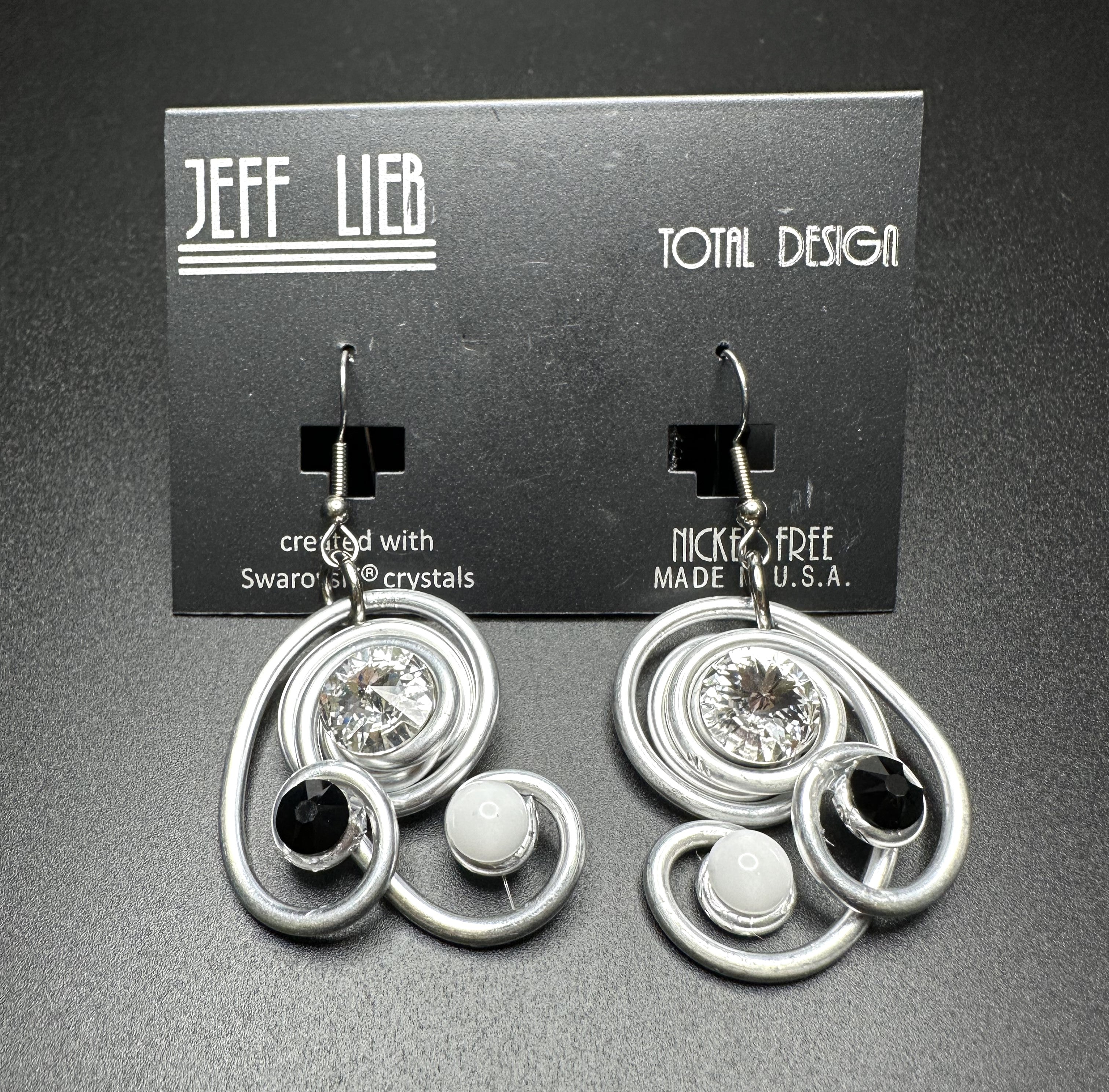 Jeff Lieb Domino Earring-JL-21103