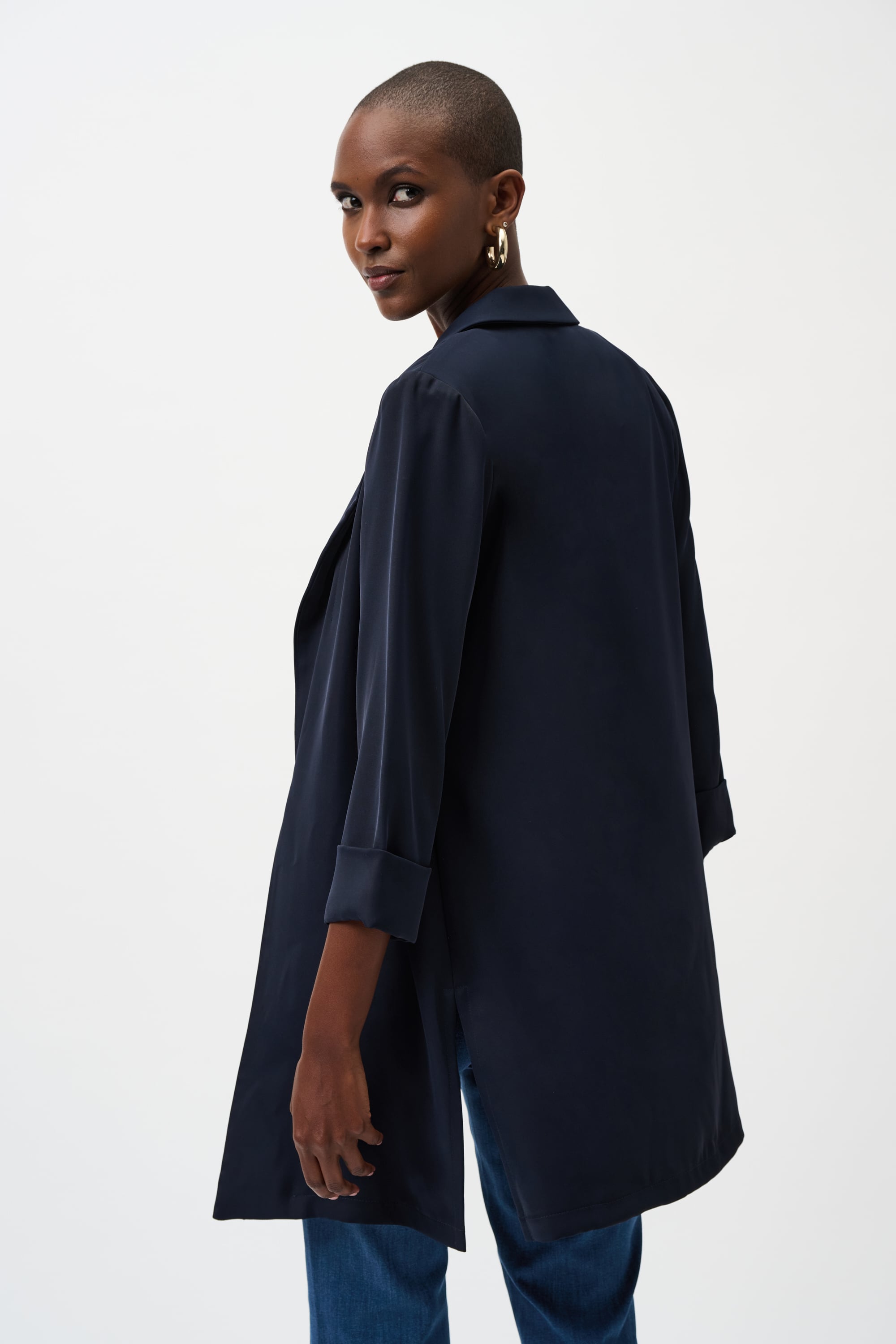 Classic Long Blazer - Core Colors