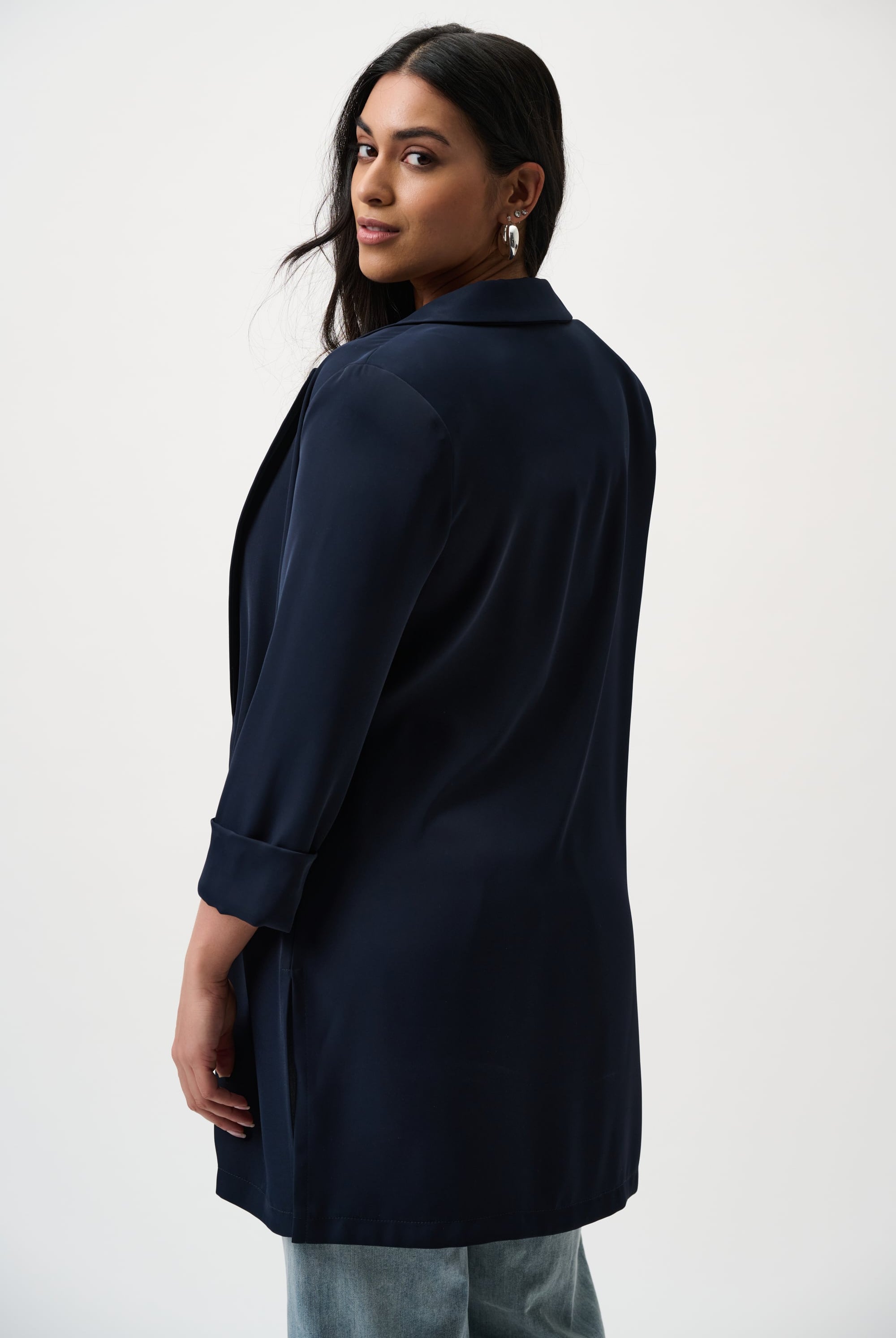 Classic Long Blazer - Core Colors