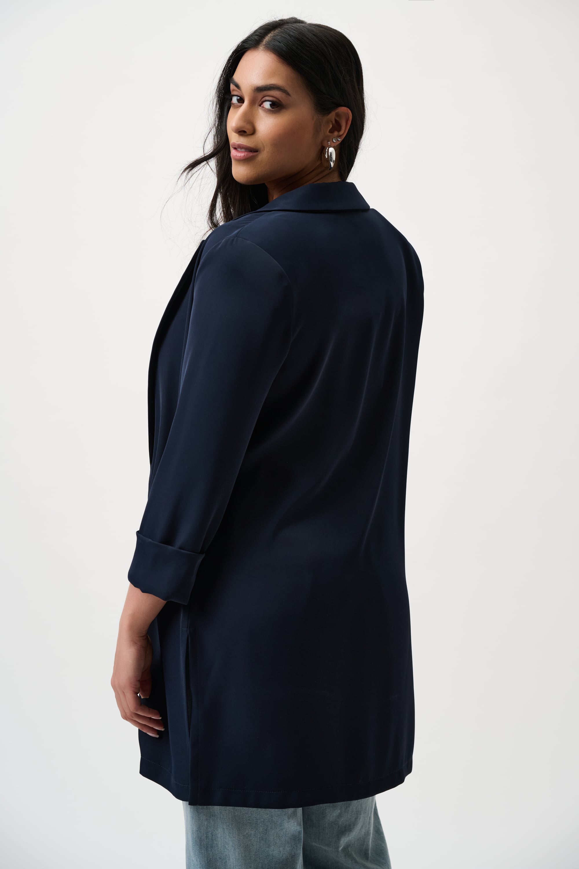 Classic Long Blazer - Core Colors