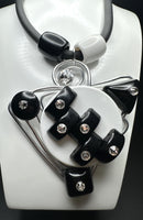 Jeff Lieb Ladder Necklace-JL-21149