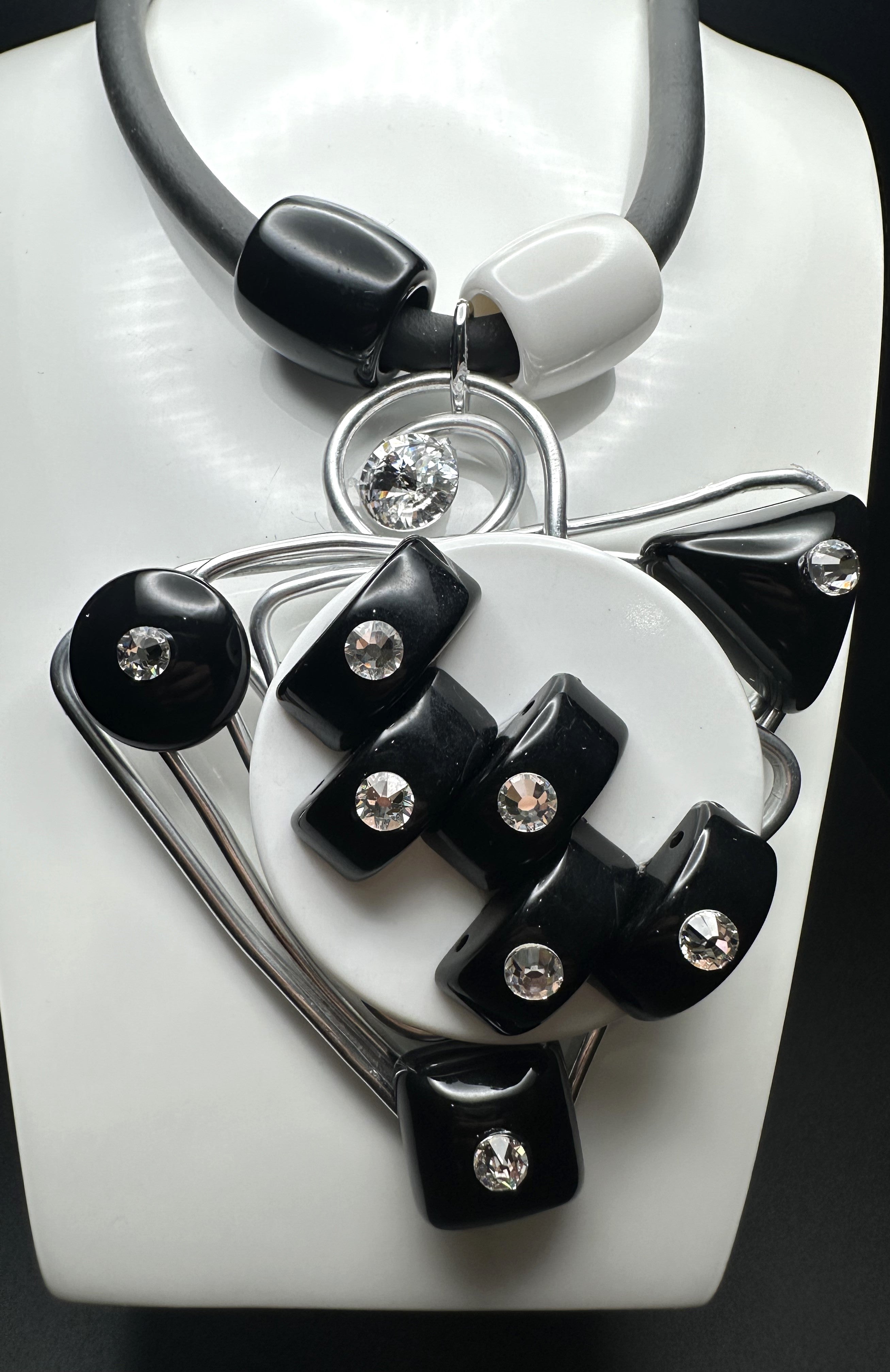 Jeff Lieb Ladder Necklace-JL-21149