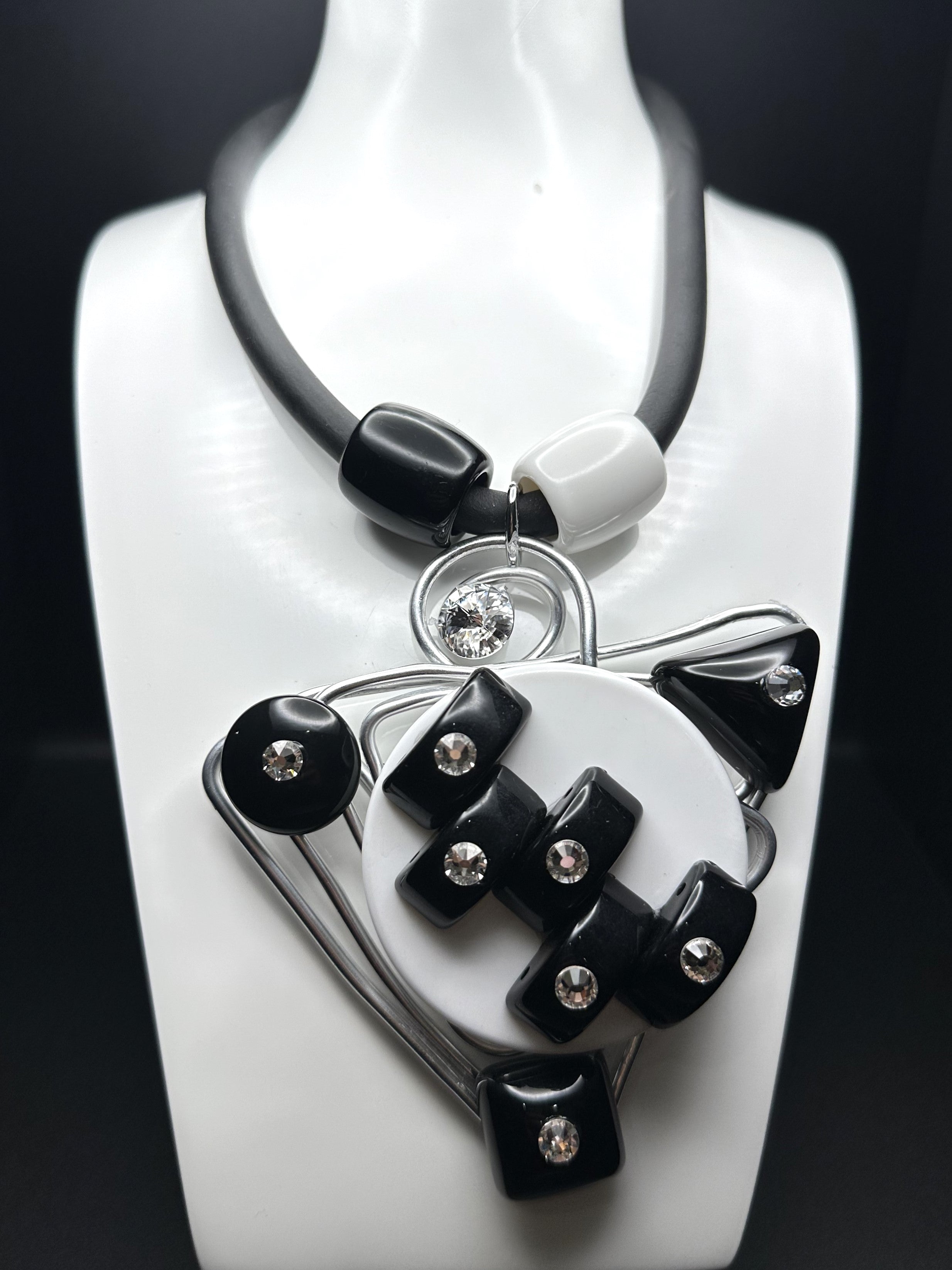 Jeff Lieb Ladder Necklace-JL-21149