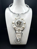 Jeff Lieb Deep Pearl Necklace-JL-21217