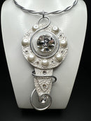 Jeff Lieb Deep Pearl Necklace-JL-21217