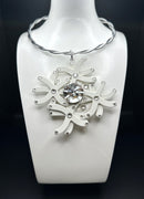 Jeff Lieb Snow Angel Necklace-JL-21248