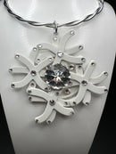 Jeff Lieb Snow Angel Necklace-JL-21248