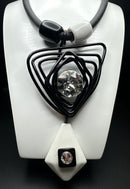 Jeff Lieb Ornament Necklace-JL-21353