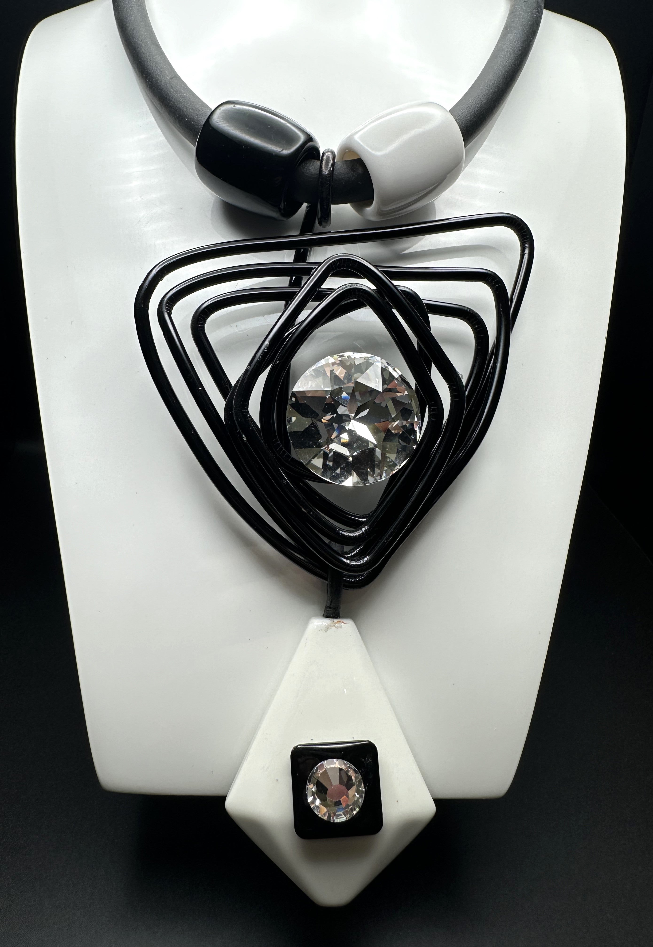 Jeff Lieb Ornament Necklace-JL-21353