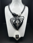 Jeff Lieb Ornament Necklace-JL-21353