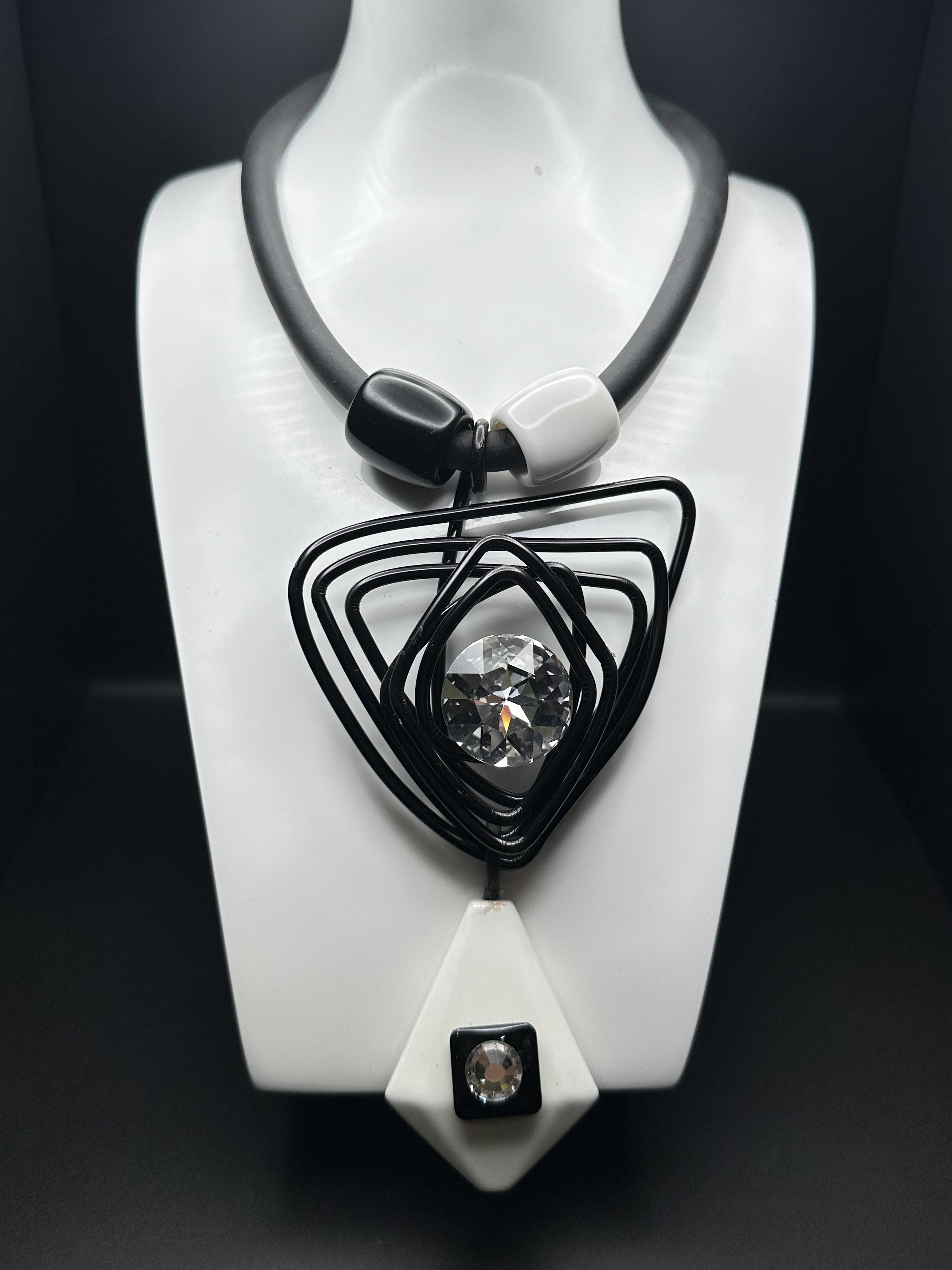 Jeff Lieb Ornament Necklace-JL-21353