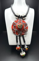 Jeff Lieb Pins Necklace-JL-21391