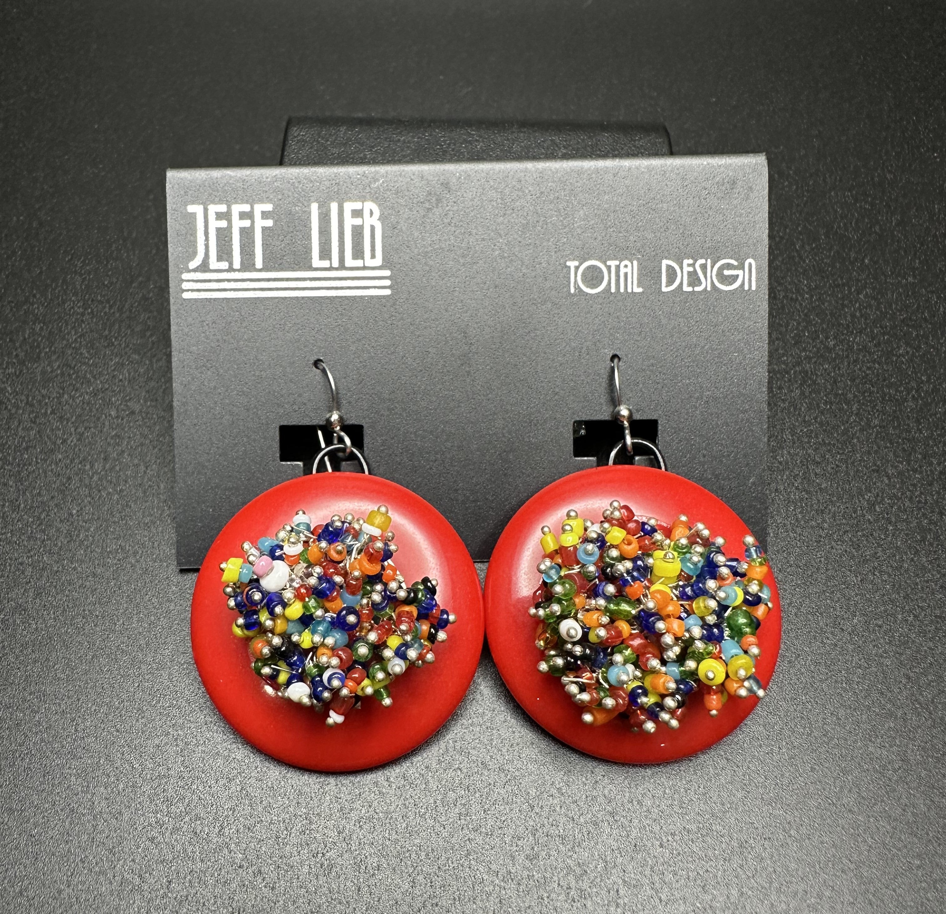 Jeff Lieb Pins Earring-JL-21392