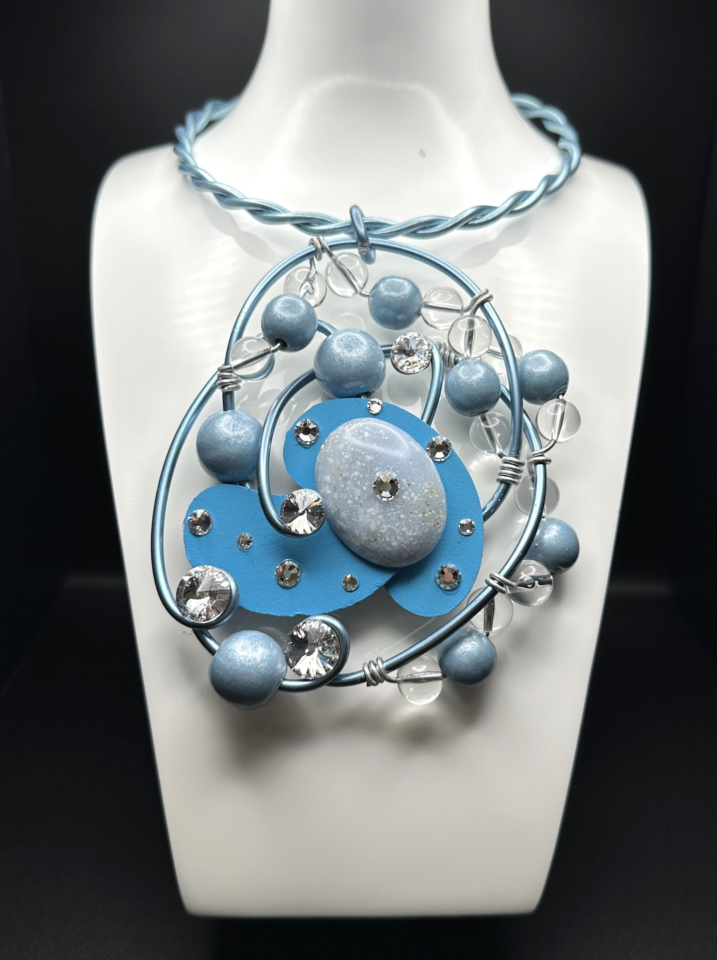 Jeff Lieb Sandra Necklace-JL-21402