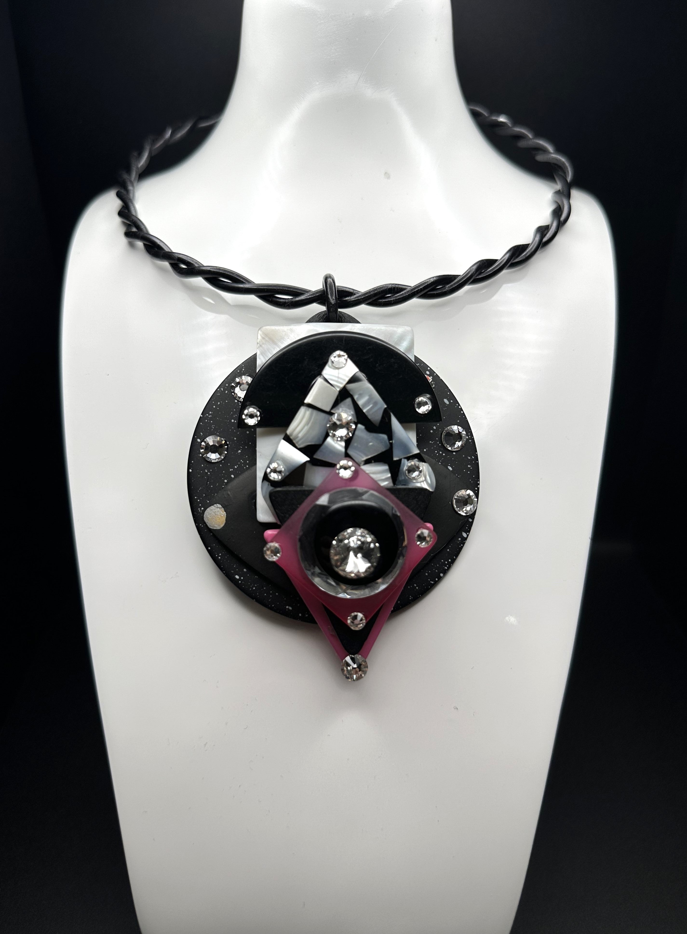 Jeff Lieb "Seeing Eye" Necklace-JL-21423