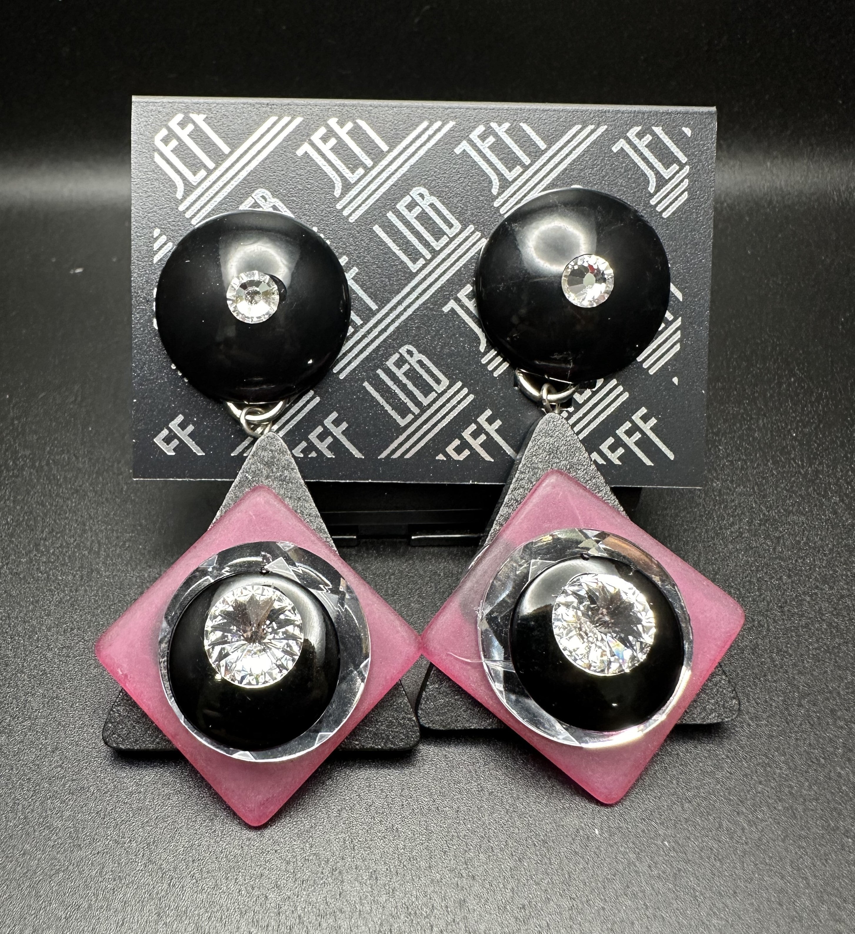 Jeff Lieb "Seeing Eye" Earring-JL-21425