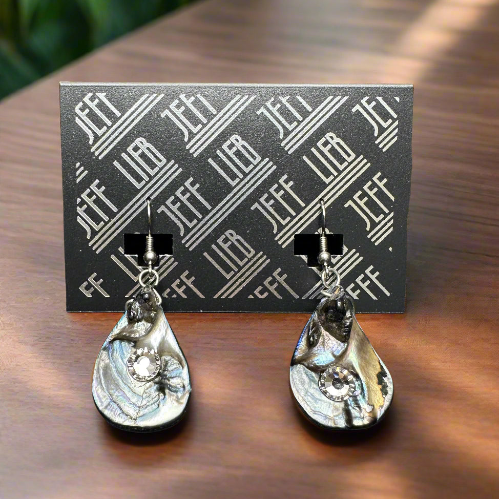 Jeff Lieb Teardrop Coral Earring-JL-214590