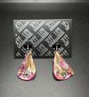 Jeff Lieb Teardrop Coral Earring-JL-214590