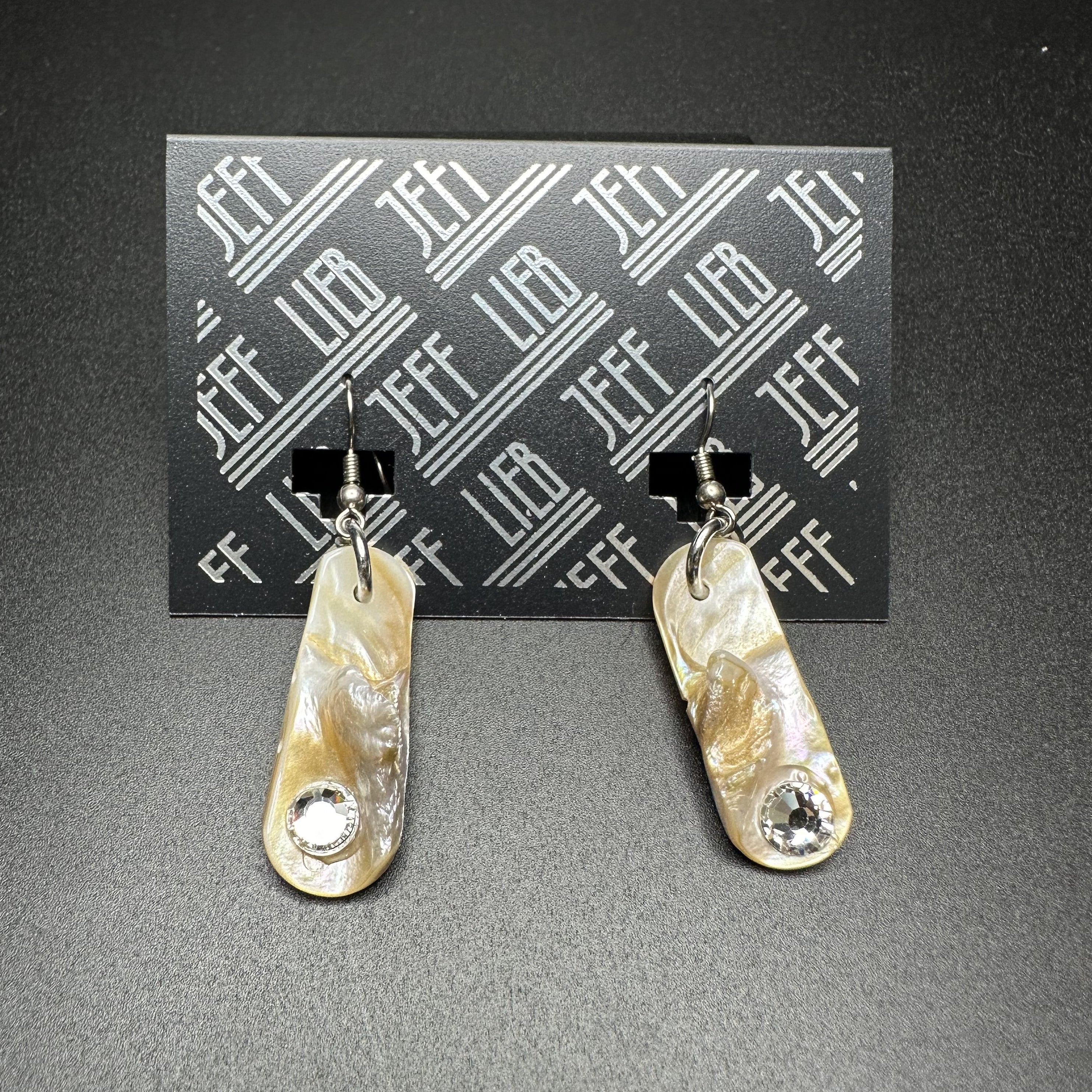 Jeff Lieb Coral Earring-JL-21459