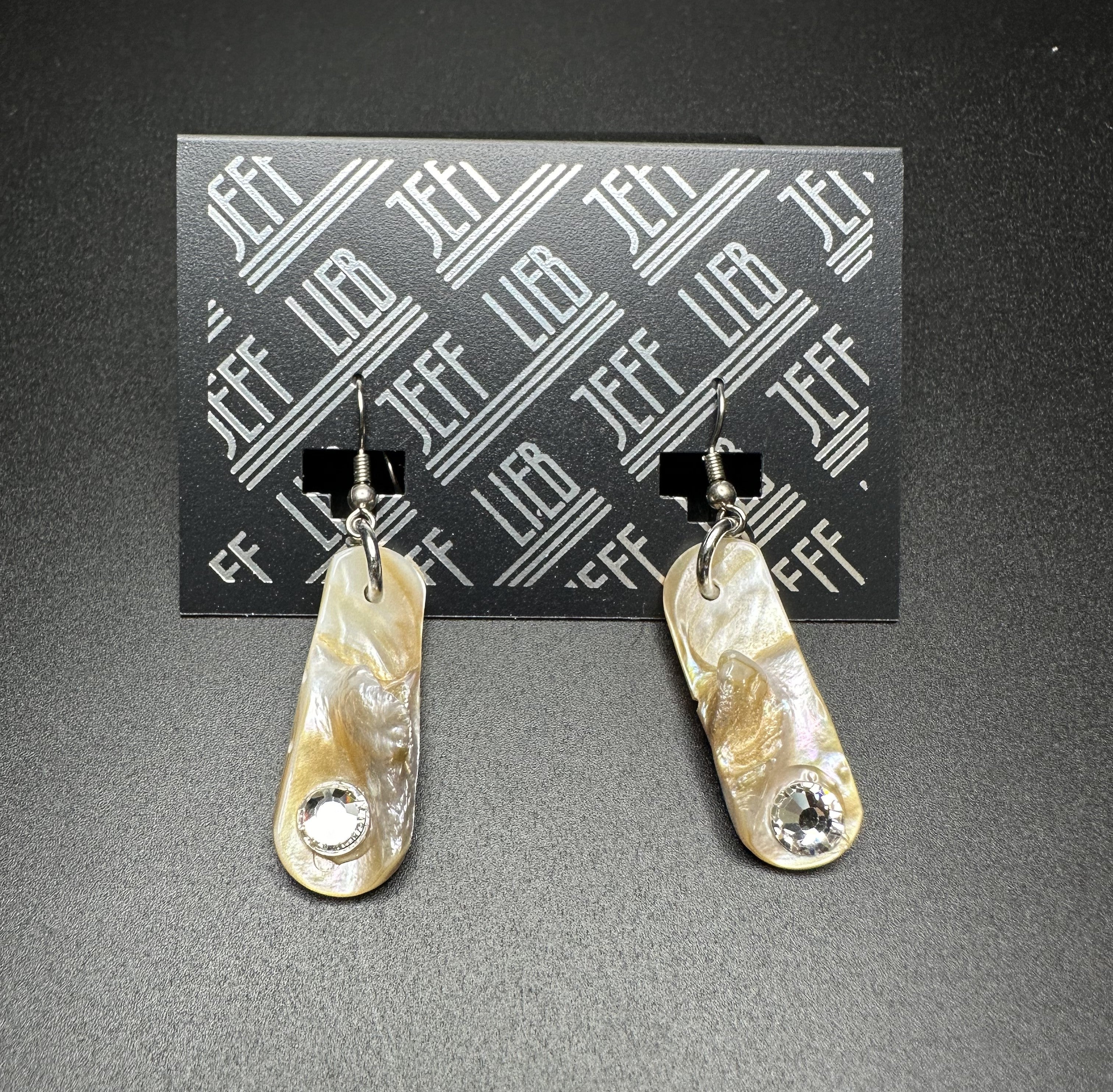 Jeff Lieb Coral Earring-JL-21459