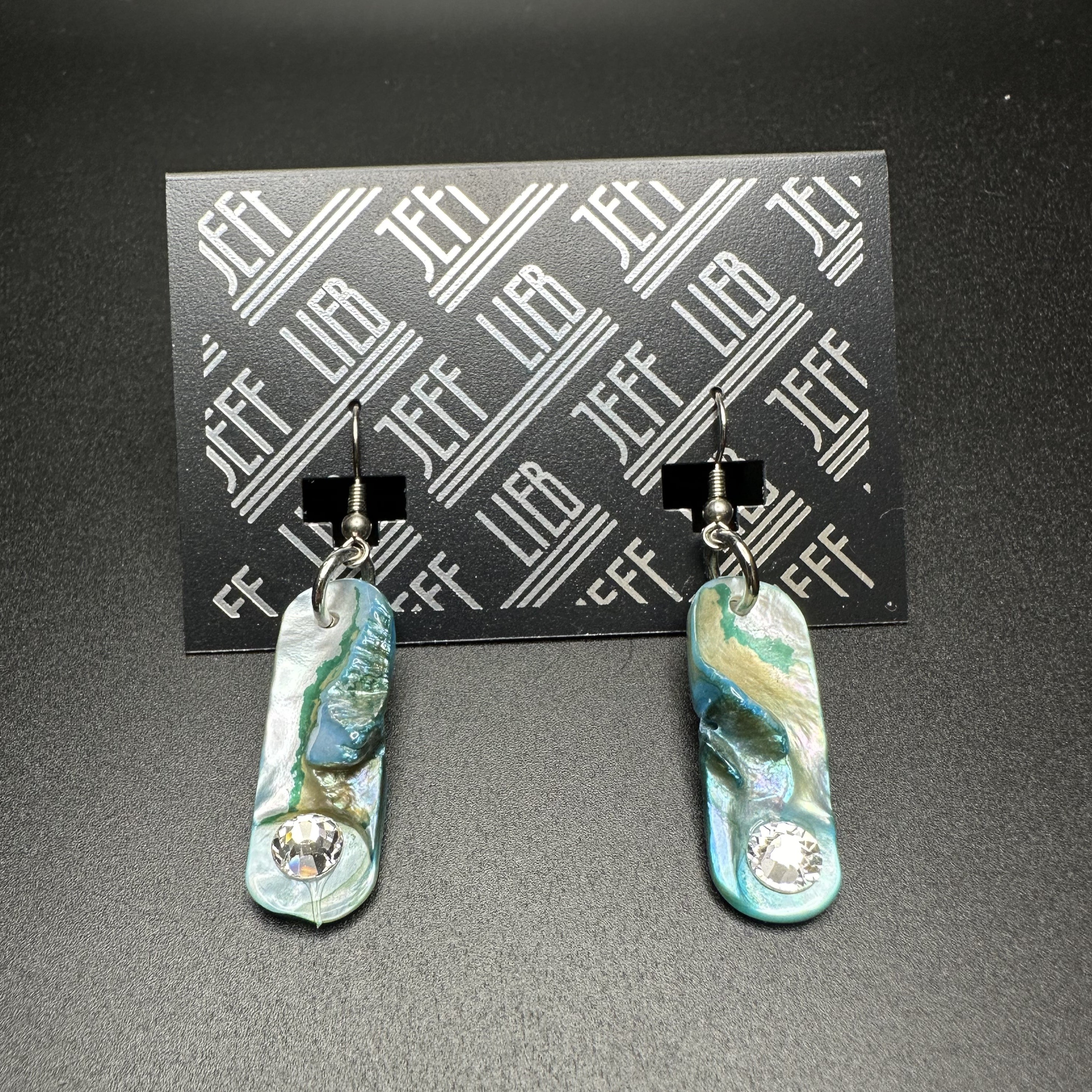 Jeff Lieb Coral Earring-JL-21459