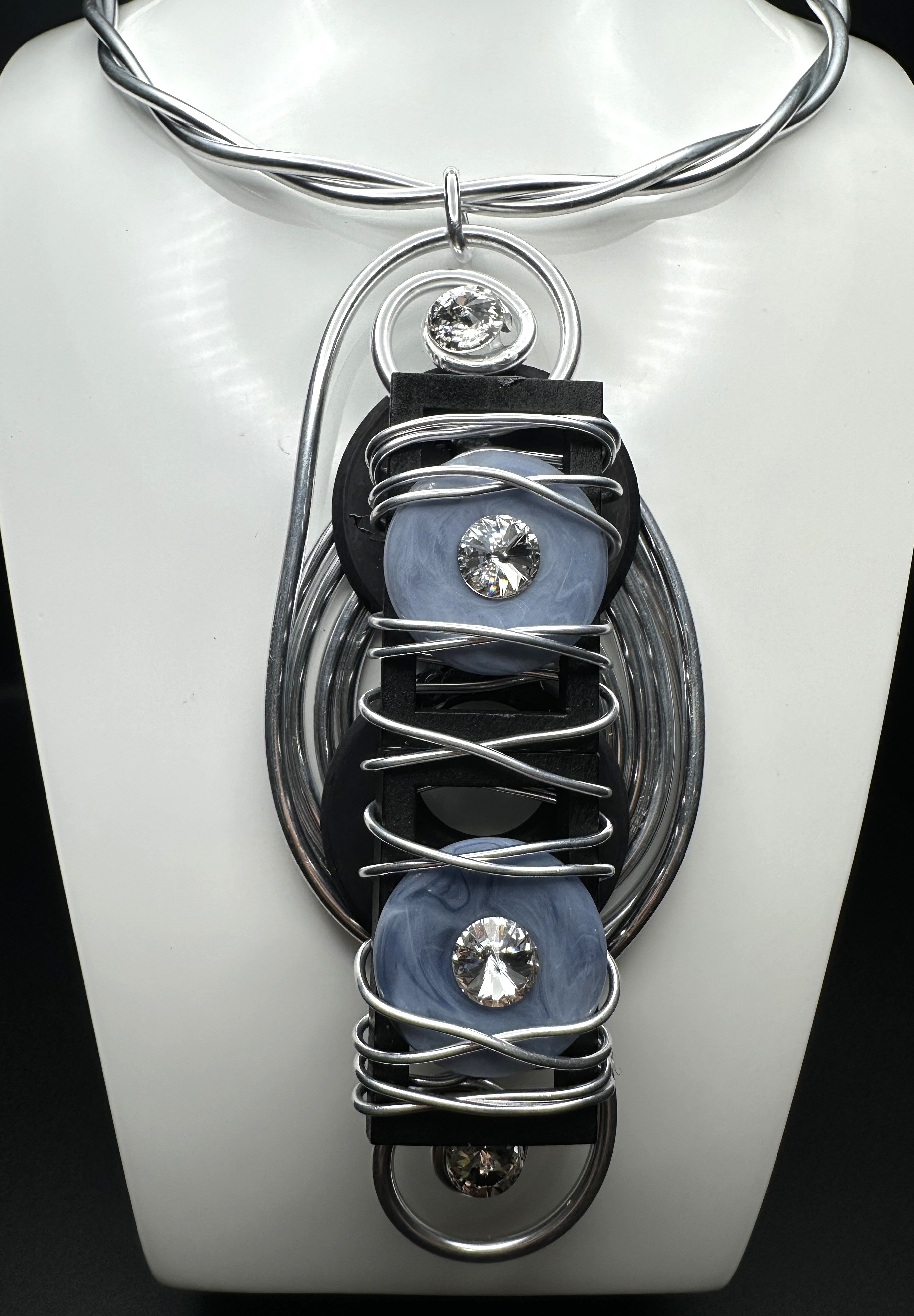 Jeff Lieb Barb Necklace-JL-21507