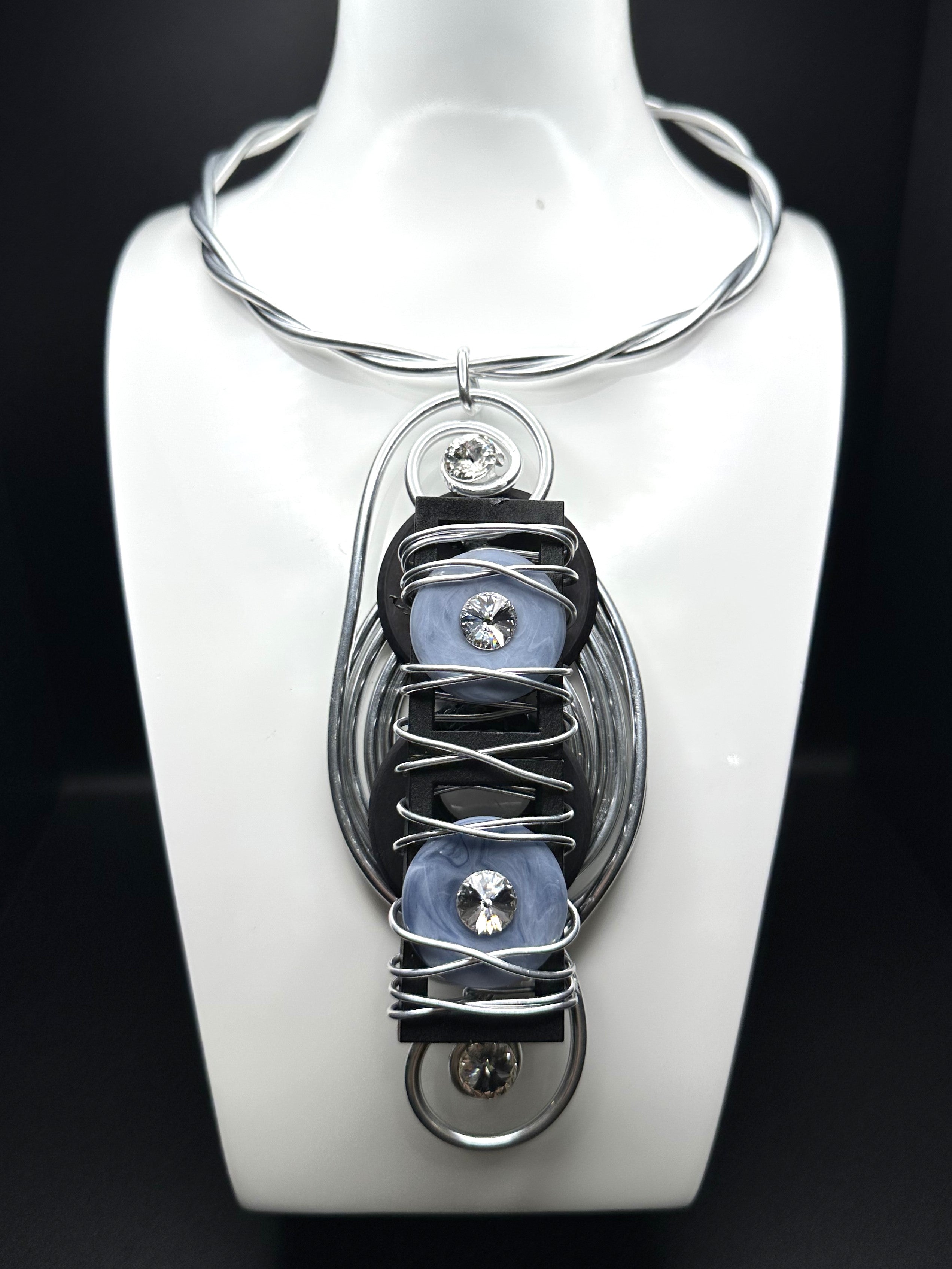 Jeff Lieb Barb Necklace-JL-21507