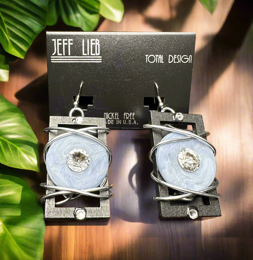 Jeff Lieb Barb Earring-JL-21508