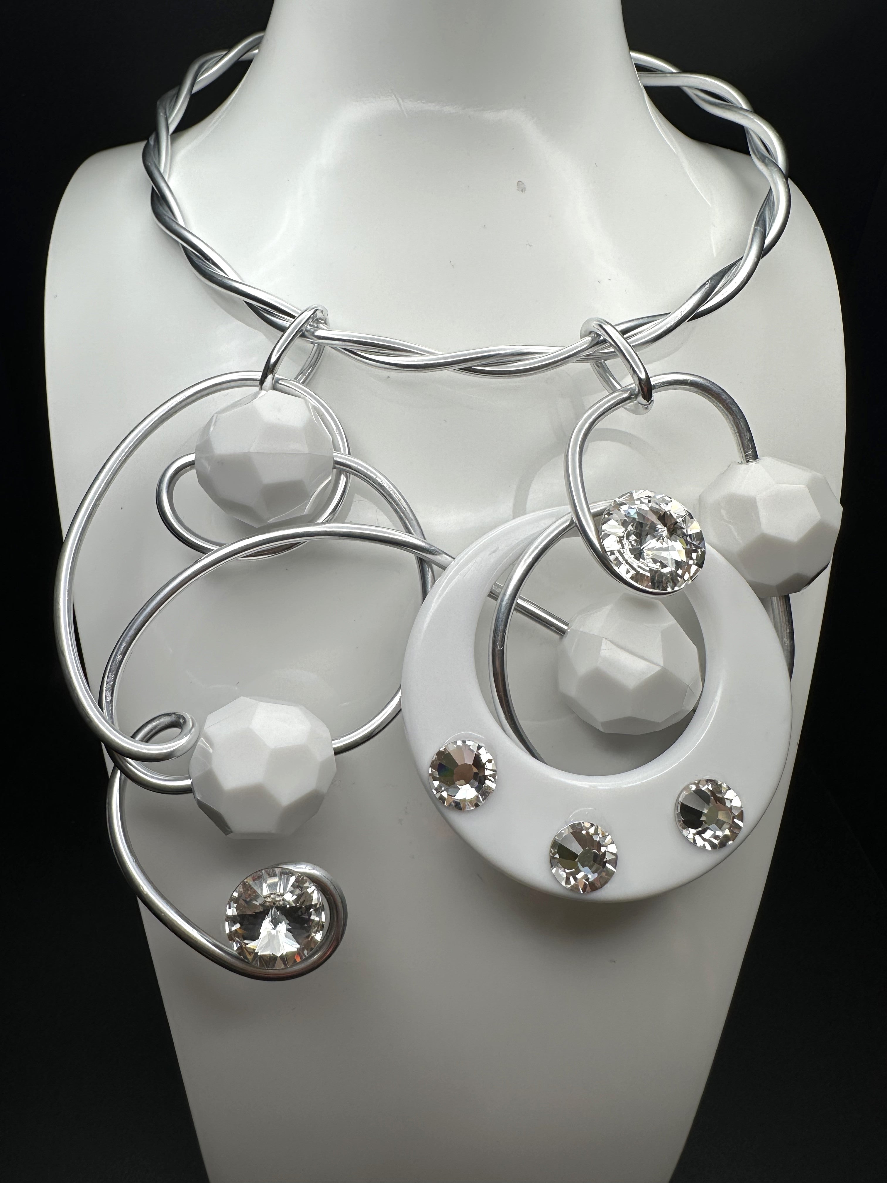 Jeff Lieb 80s Necklace-JL-21526