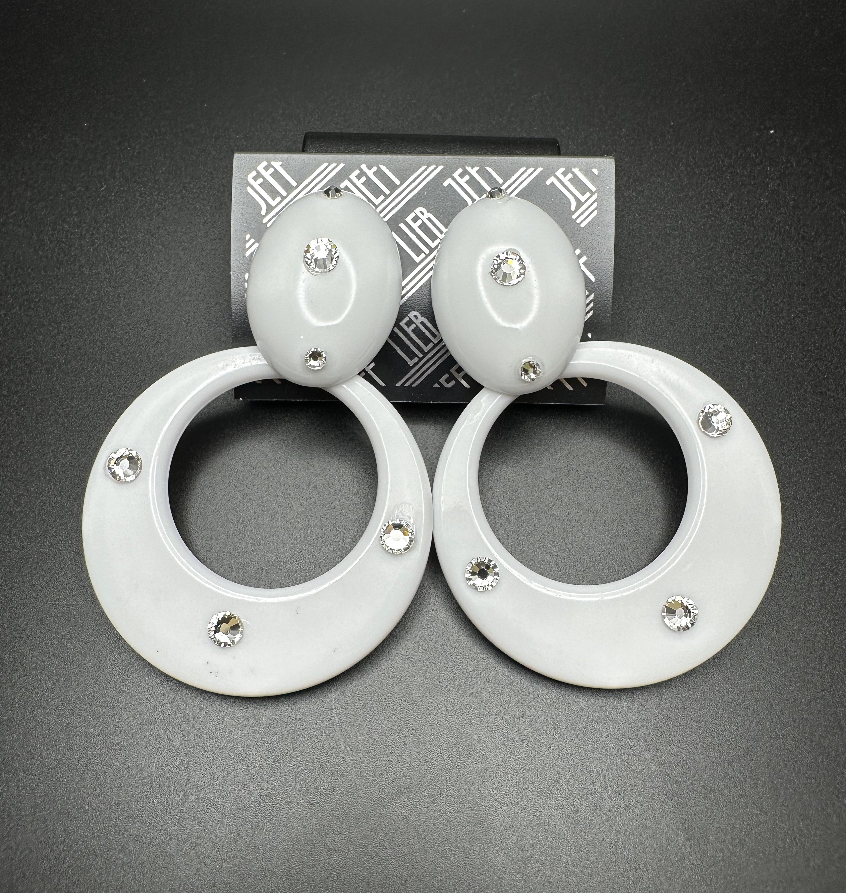 Jeff Lieb 80s Earring-JL-21528