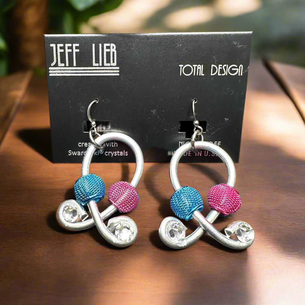 Jeff Lieb Cotton Candy Earring-JL-21623