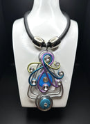 Jeff Lieb Hula Necklace-JL-21626