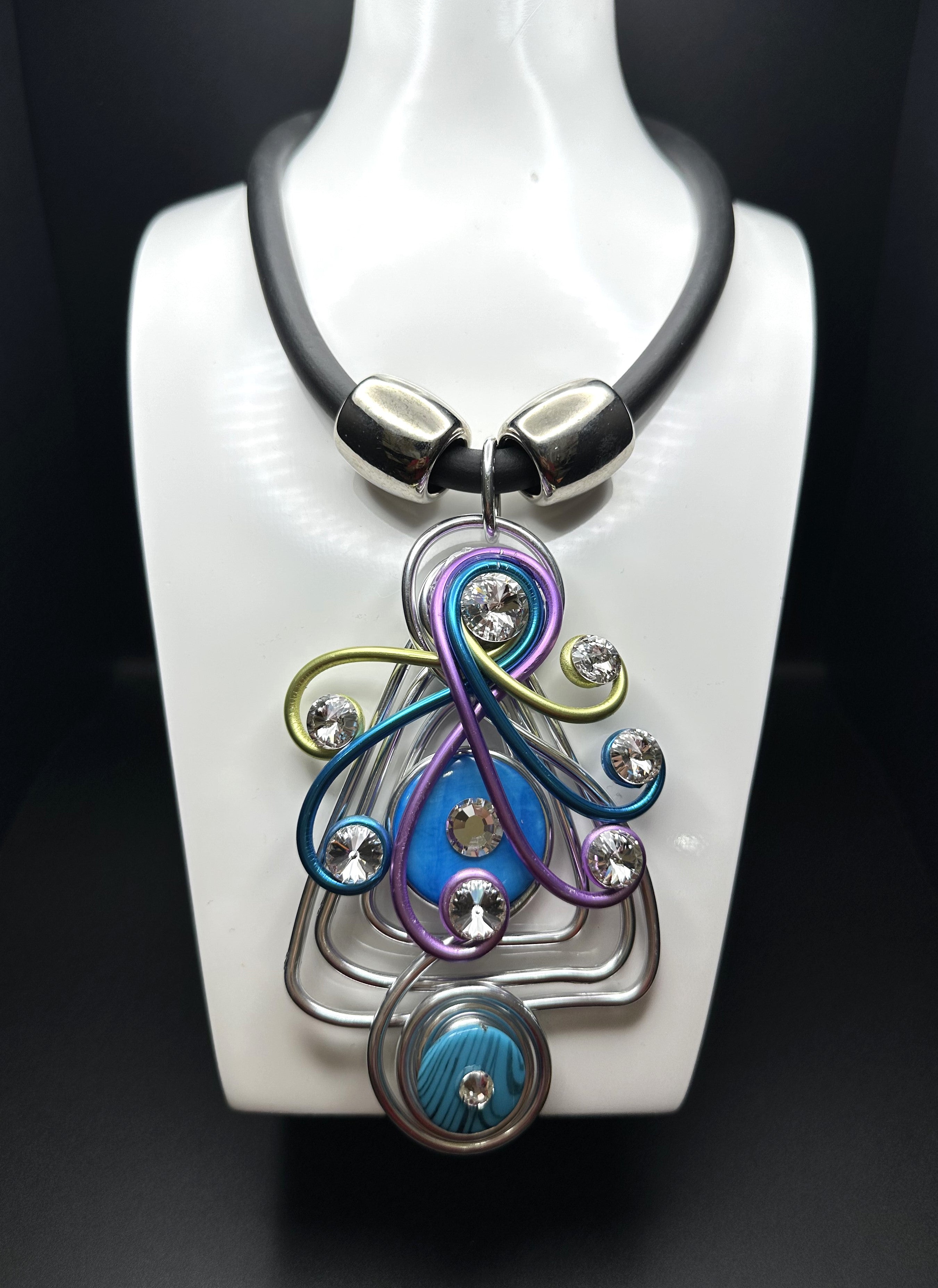 Jeff Lieb Hula Necklace-JL-21626