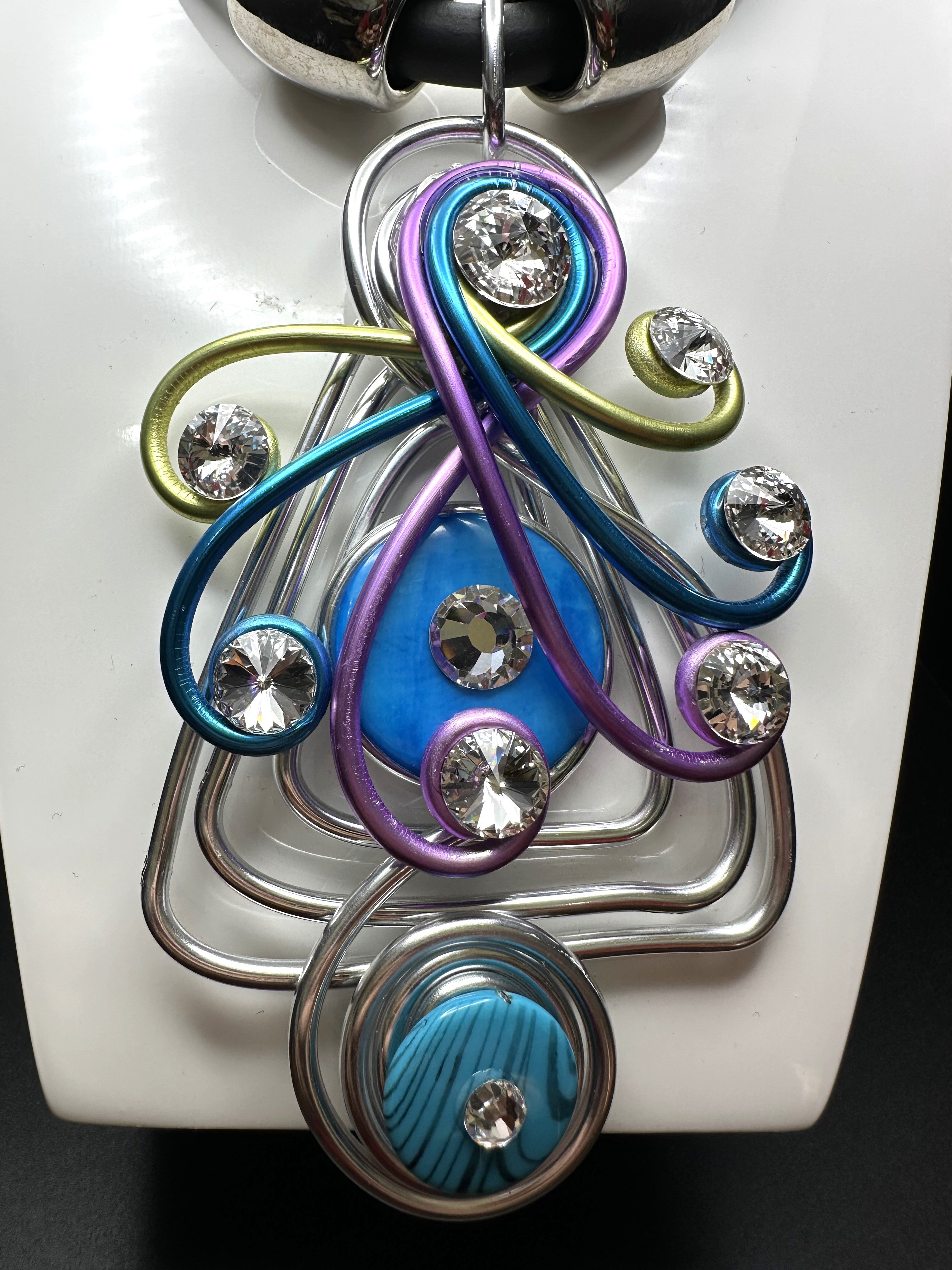 Jeff Lieb Hula Necklace-JL-21626