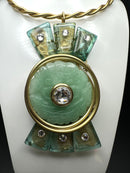 Jeff Lieb Mayan Necklace-JL-21647