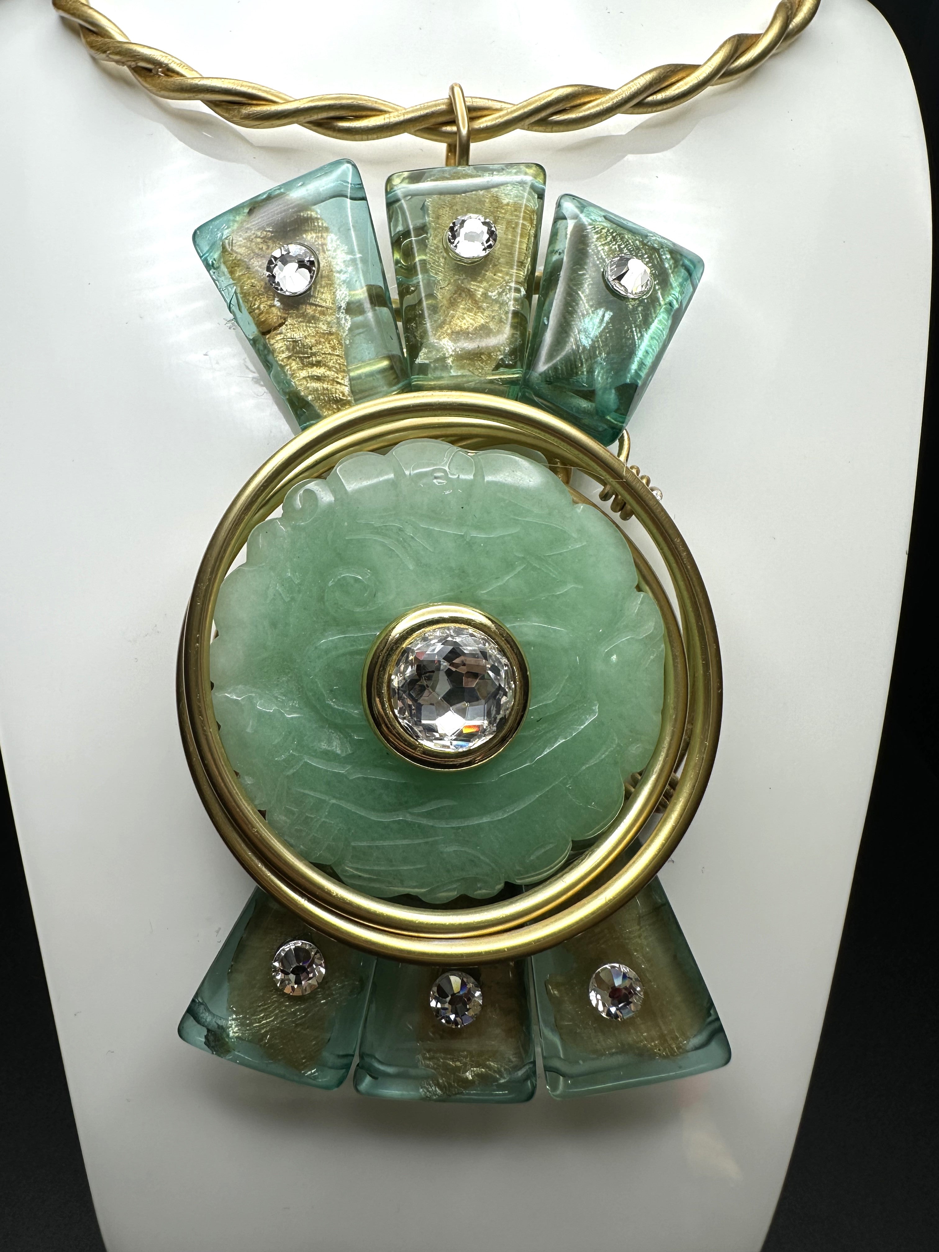 Jeff Lieb Mayan Necklace-JL-21647